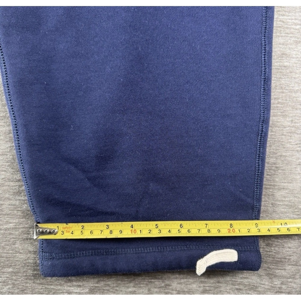 NWT Polo Ralph Lauren Fleece Sweatpants Ankle Cinch Men Size 4XL Tall Navy Blue - Picture 7 of 14